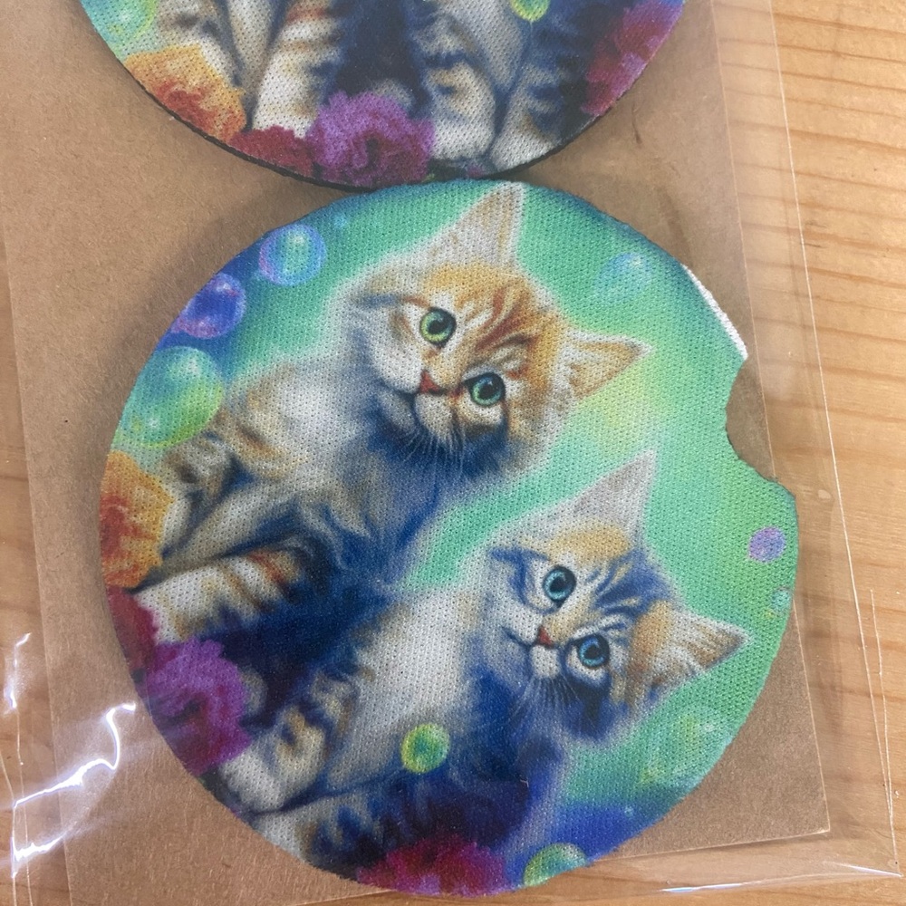 Car Coasters - Picture 2 of 2